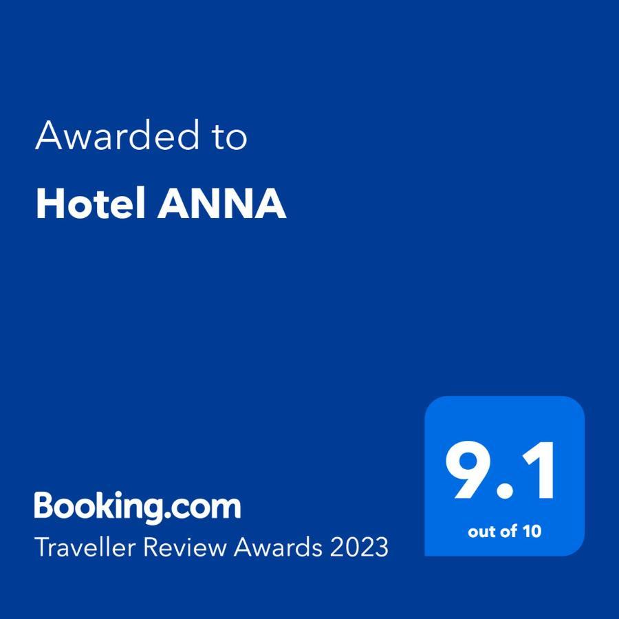 Hotel Anna Pitsunda Eksteriør billede